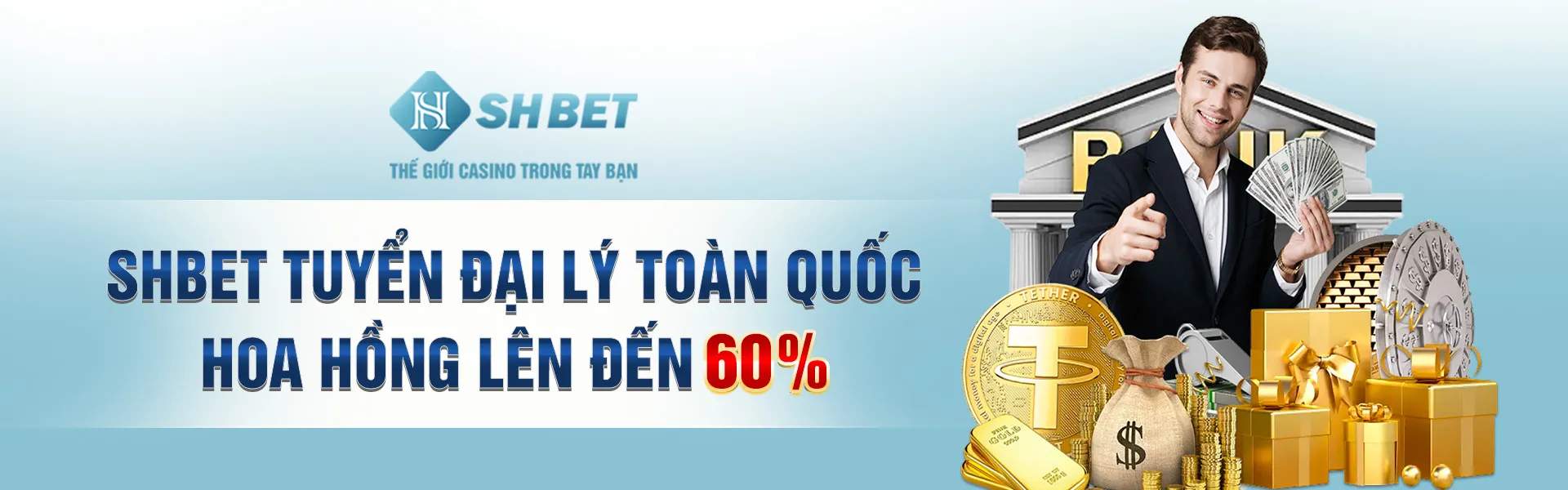 SHBET TUYỂN ĐẠI LÝ TOÀN QUỐC