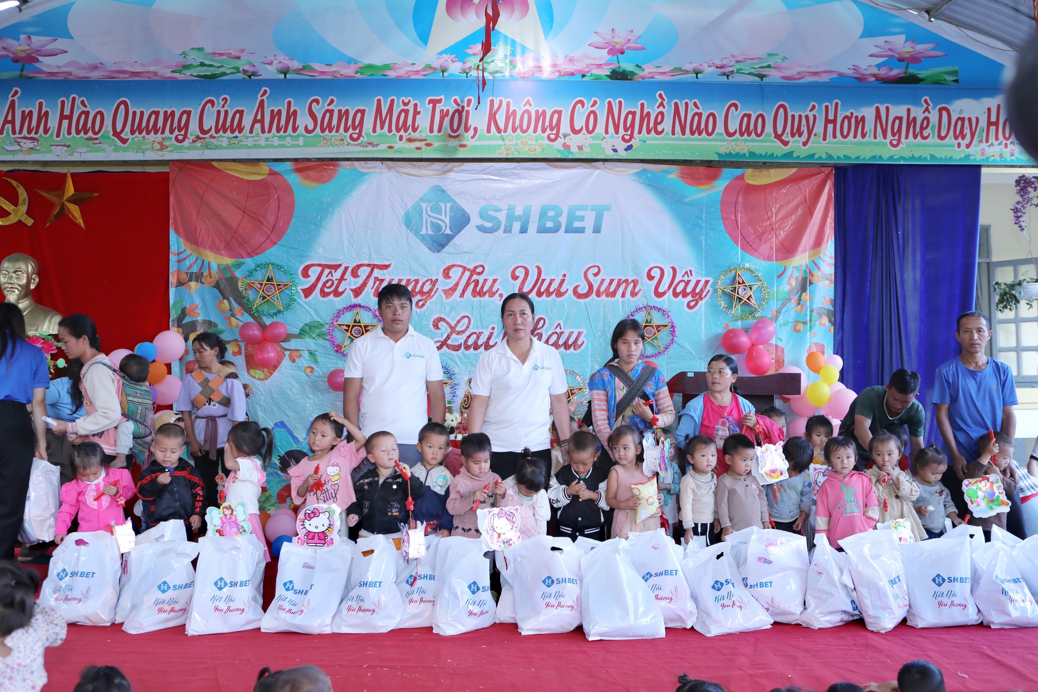 SHBET "TẾT TRUNG THU - VUI SUM VẦY" tại Lai Châu